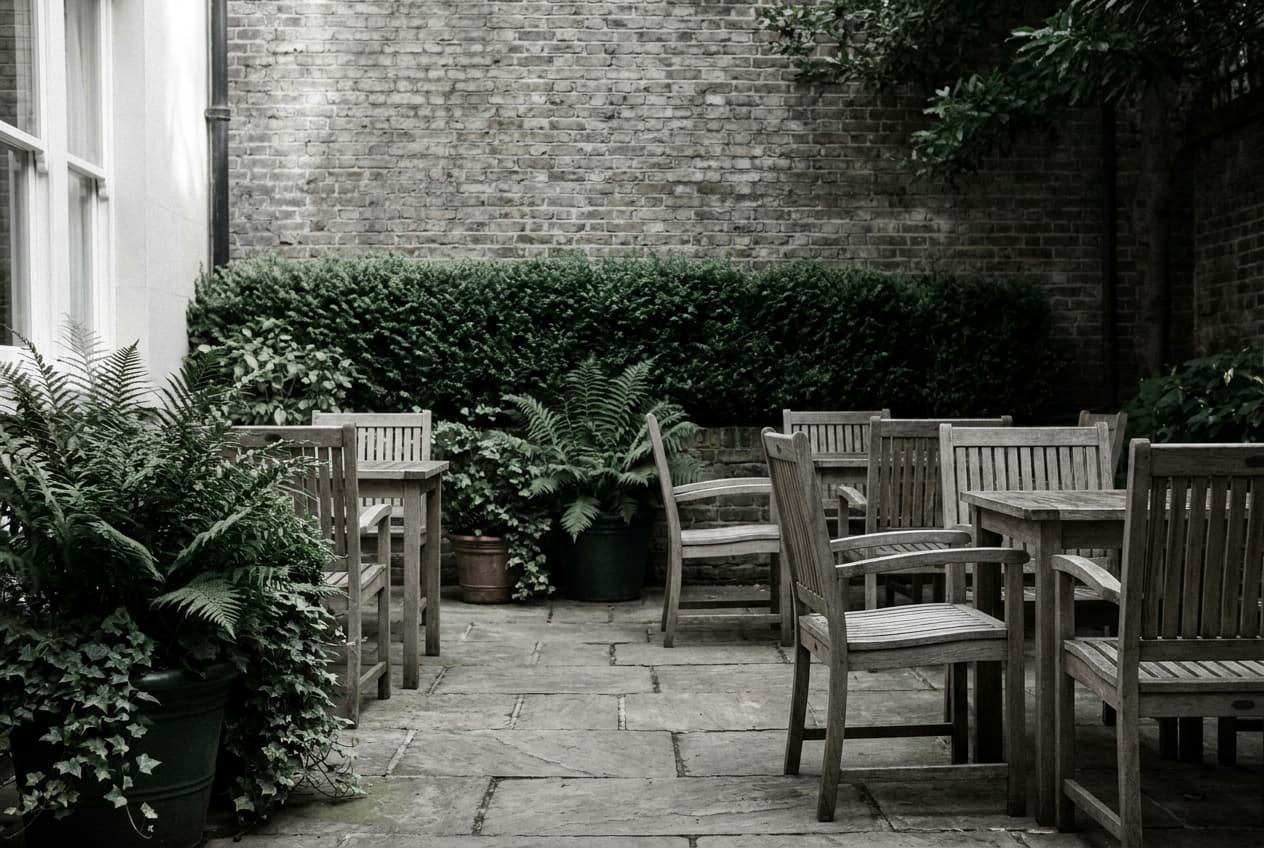 Terrasse & Garten